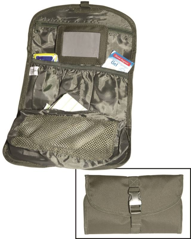 Britisch Toilet Bag Olivgrün – Mil-Tec