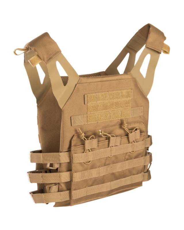 Plate Carrier Weste Generation Ii, Coyote – Mil-Tec (1)
