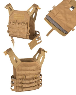 Plate Carrier Weste Generation Ii, Coyote – Mil-Tec (2)