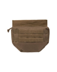 Drop Down Pouch, Dark Coyote