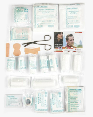 First Aid Set ′leina′ Pro.43-tlg.Large, Dark Coyote – Mil-Tec (2)