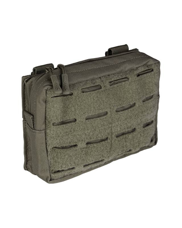 Laser Cut Belt Pouch Small Olivgrün – Mil-Tec (1)