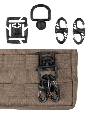 Tactical Set Ultimate Schwarz – Mil-Tec (2)