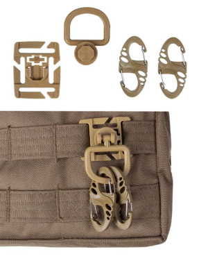 Tactical Set Ultimate, Coyote – Mil-Tec (2)