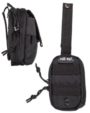 Koppeltasche Gepolstert Schwarz – Mil-Tec (2)