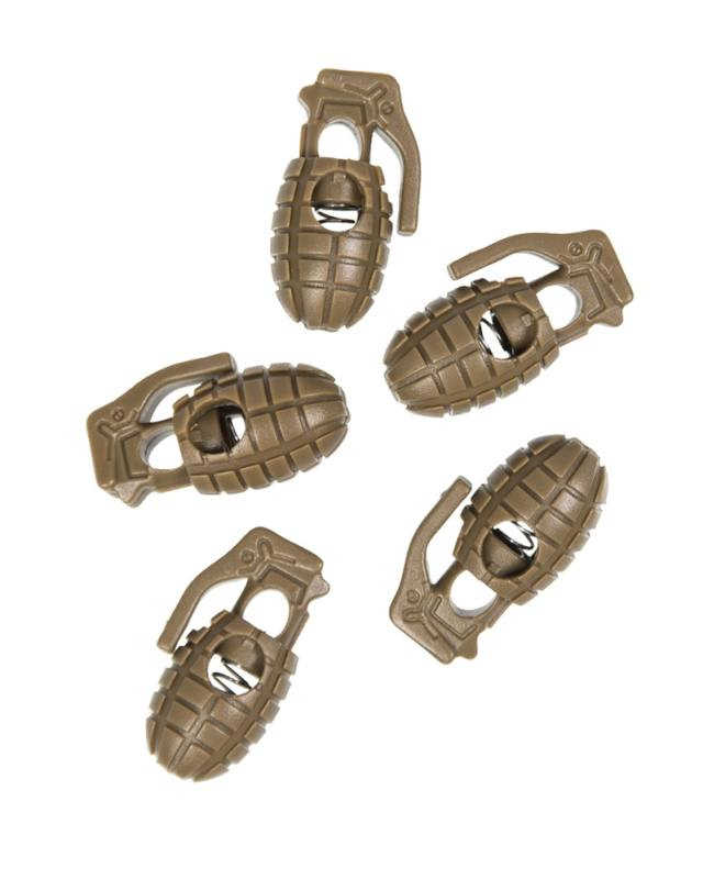 Kordelstopper Pineapple, Coyote – Mil-Tec (1)