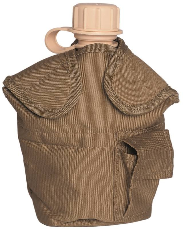 Feldflaschentasche Molle Us-style, Coyote – Mil-Tec