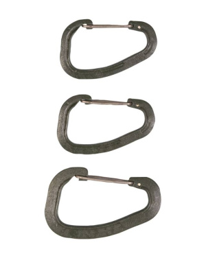 Accessory Carabiner Set Wildo® Olivgrün – Mil-Tec (2)