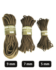 Commando-seil, Coyote / 5MM (15m)
