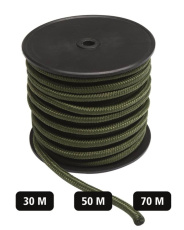 Commando-seil Olivgrün 5MM (70m Rolle)