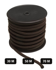 Commando-seil Schwarz 5MM (70m Rolle)
