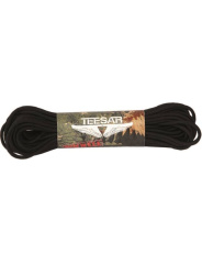 US Fallschirmleine 50ft. Schwarz