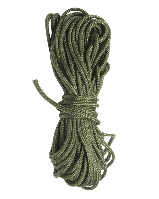 Mehrzweckschnur (15 M) Olivgrün – Mil-Tec