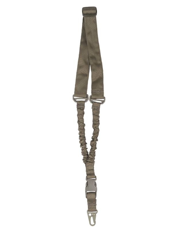 Basic Tragegurt Mit Bungee 1-POINT Olivgrün – Mil-Tec