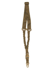 Basic Tragegurt Mit Bungee 1-POINT, Coyote