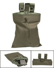 Empty Shell Pouch Olivgrün