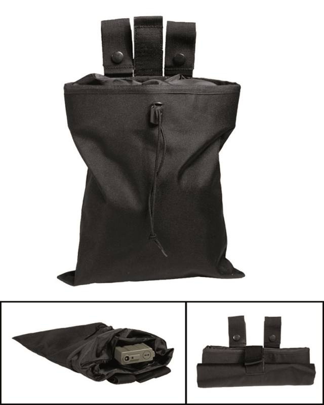 Empty Shell Pouch Schwarz – Mil-Tec