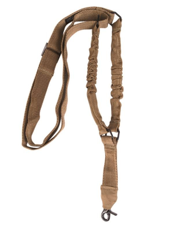 Tactical Tragegurt Mit Bungee 1-POINT, Coyote – Mil-Tec