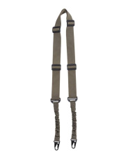 Tactical Tragegurt Mit Bungee 2-POINT Olivgrün