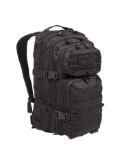 US Rucksack Small Schwarz