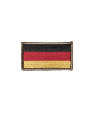 BW Nationalitätsabz.textil Mit Klettverschluss Small