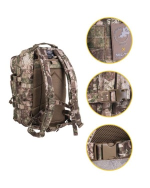 US Rucksack Small Wasp I Z2 – Mil-Tec (2)