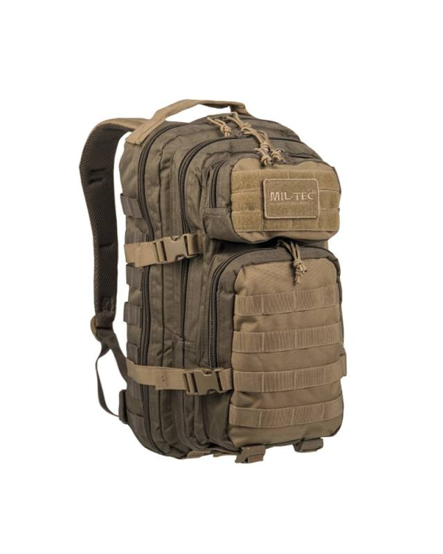 US Rucksack Small Ranger Green, Coyote – Mil-Tec (1)