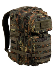 US Rucksack Large Flecktarn