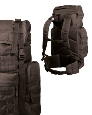 BW Kampfrucksack Generation Ii Schwarz – Mil-Tec (2)