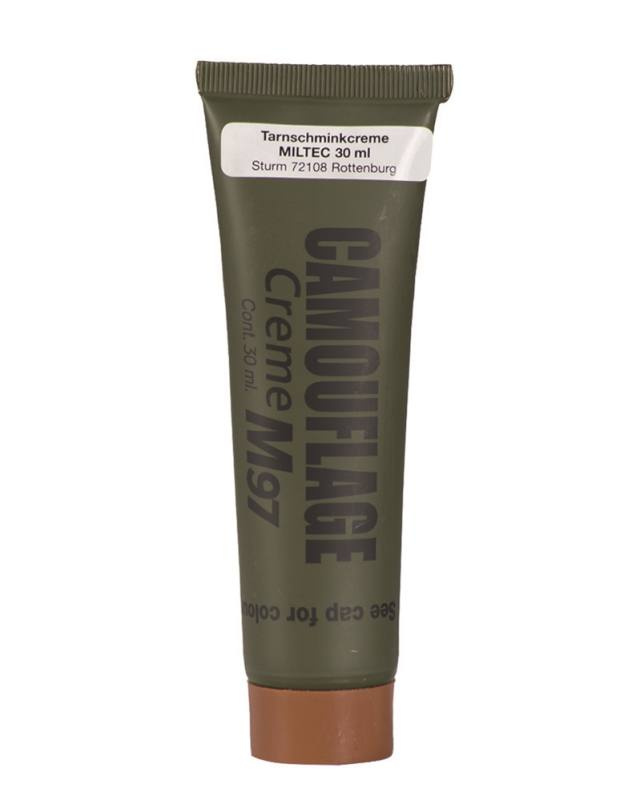 Nato Tarnschminkcreme 30 Gr.tube Braun – Mil-Tec