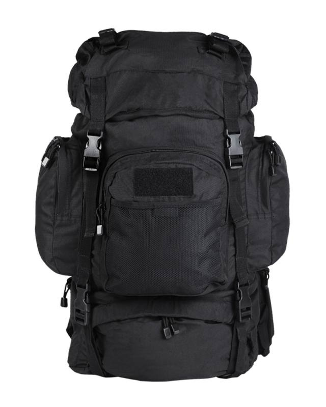 Rucksack ′commando′ 55 Ltr PES Schwarz – Mil-Tec (1)