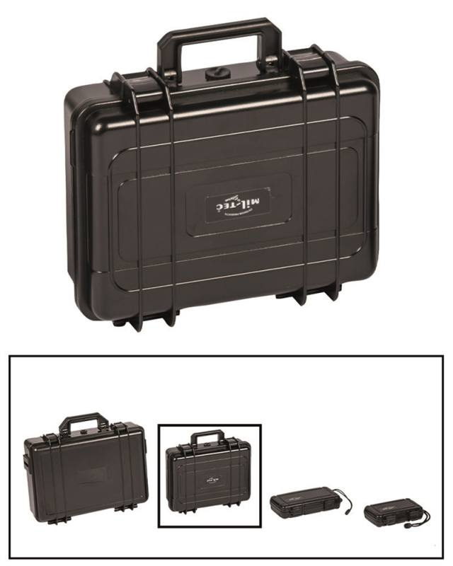 Transportbox Wasserdicht 280 × 230 × 98 Mm – Mil-Tec
