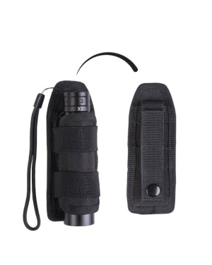 Sec Taschenlampenholster Molle Schwarz – Mil-Tec (2)