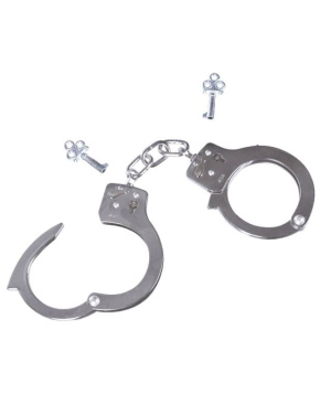 Hand Cuffs Single Lock Vernickelt O.gew.ag – Mil-Tec (2)