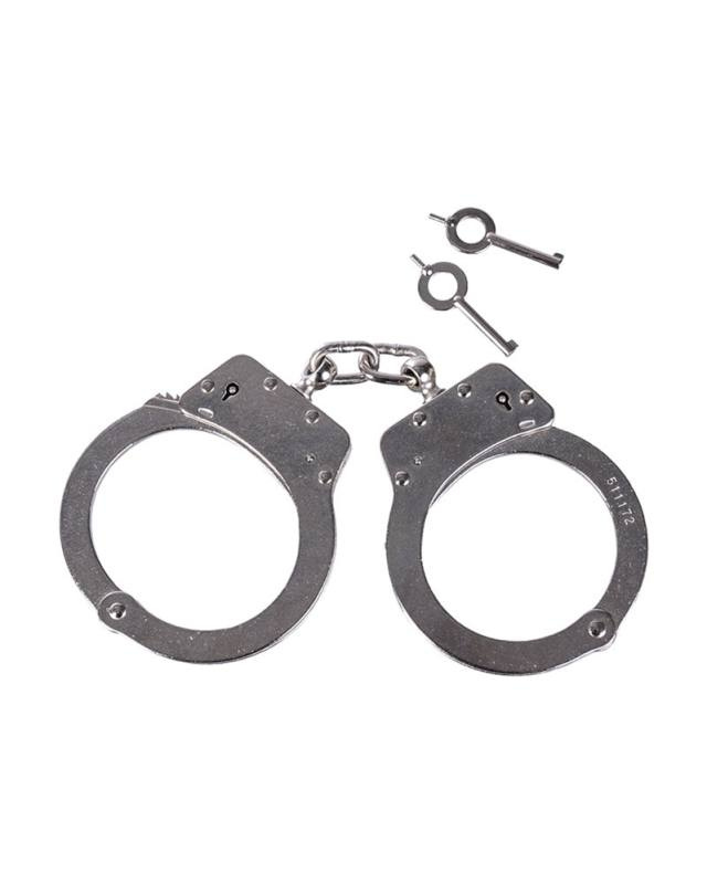 Hand Cuffs Double Lock Steel Flexibel – Mil-Tec (1)