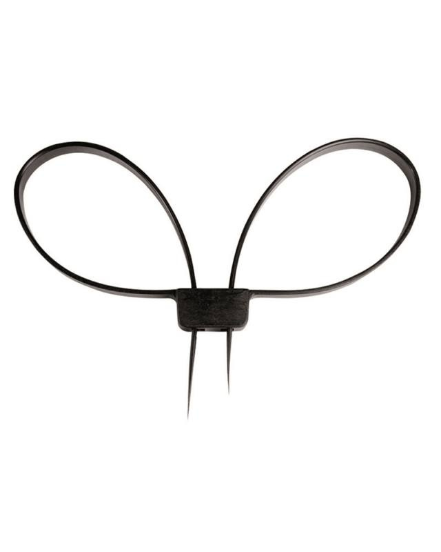 Plastic Handcuff Schwarz – Mil-Tec
