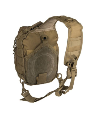 One Strap Assault Pack Small, Coyote – Mil-Tec (2)