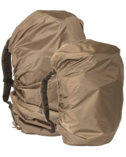 BW Rucksackbezug, Coyote / Bis 80 Ltr