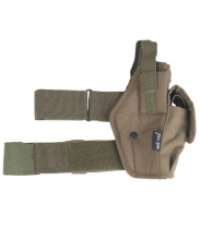 Beinholster Olivgrün