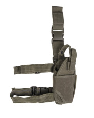 Beinholster Verstellbar Olivgrün