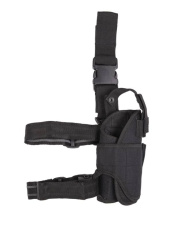 Beinholster Verstellbar Schwarz