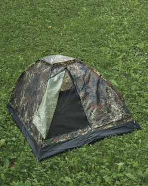 Zweimannzelt ′iglu Super′ Flecktarn – Mil-Tec (2)