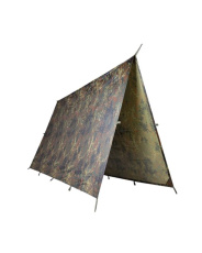 Tarp Pe Ripstop 3 × 3M Flecktarn