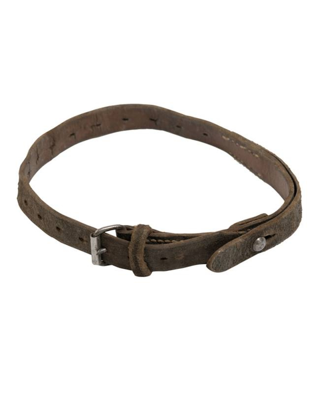 Wehrmacht Mantelriemen Leder Schwarz (nva) - Mil-Tec