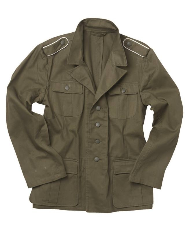 Wehrmacht Tropenbluse M40 (repro) - Mil-Tec