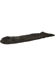 Steppdeckenschlafsack ′traveller′(200 Gr)schwarz