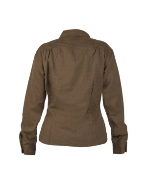 US Shirt Wool Women´s Od (repro) – Mil-Tec (2)