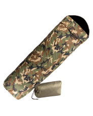 Schlafsackhülle Modular 3-Large.lam.Woodland-Tarnmuster