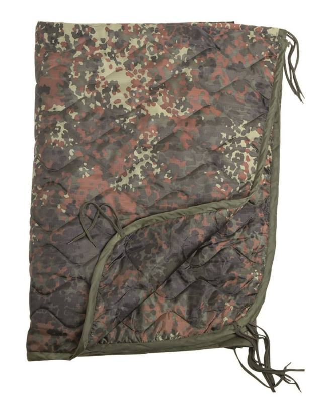 Poncho Liner (steppdecke) Flecktarn – Mil-Tec