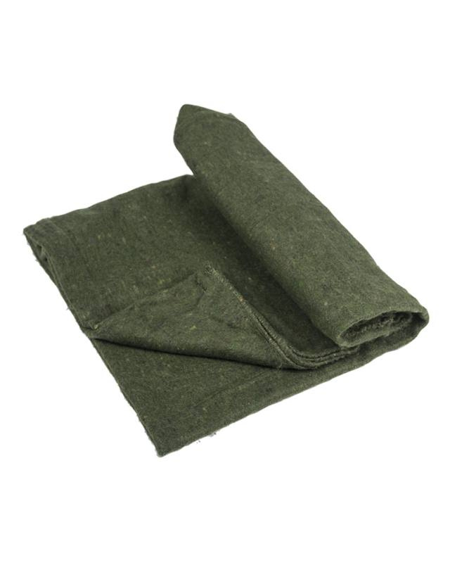 Unterkunftsdecke 200 × 150 Cm PES Olivgrün – Mil-Tec (1)